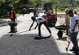 Arreglan calles a sitios turísticos