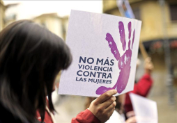 El mundo recuerda la violencia contra las mujeres