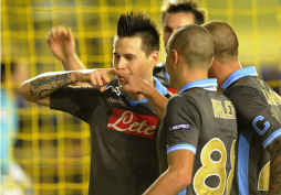 Napoli se cuela en los octavos ante un Villarreal incapaz de puntuar