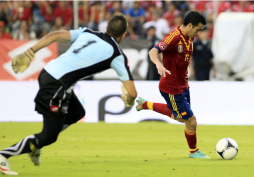 Panamá, humillada y goleada por España