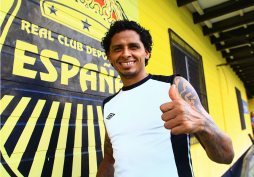 Wilfredo Barahona: 'Solo convirtiéndome en Messi o Cristiano me convocarían'