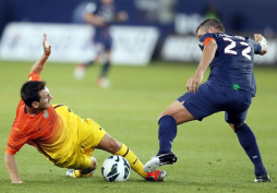 El Barça gana el trofeo en penales al PSG