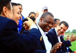 Concacaf y Fenafuth inauguraron Proyecto Gol en Tizatillo