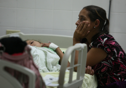 Aumentan los casos de niños con dengue