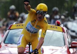 Bradley Wiggins, virtual ganador del Tour