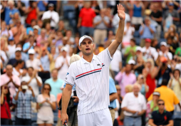 Roddick se retira del tenis entre ovaciones y lágrimas