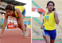 Gaby, la reina de las maratones