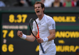Murray remonta y jugará la final ante Djokovic