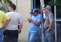 Juez manda al penal a agentes de la DNIC