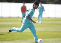 Neymar se gana el show en cada práctica