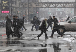 Invierno no cede en el centro-norte de EUA