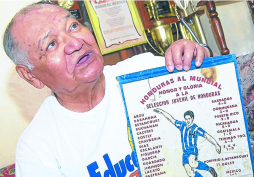 Murió el legendario Popo Godoy