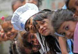 'Yo quiero ser', plan para prevenir consumo de drogas entre niños