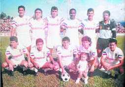 Luis Cornet: 'Aquí en Honduras me siento muy bien”