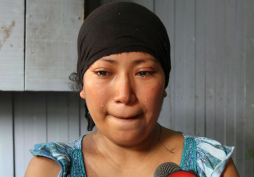 Mujer vestida de blanco se llevó a bebé del Leonardo Martínez