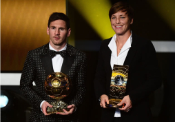 Leo Messi conquista su cuarto Balón de Oro consecutivo