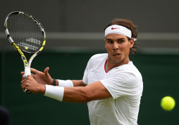 Nadal entre los más mencionados en Facebook en Wimbledon