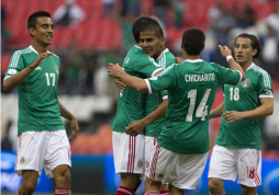 México gana sin problemas a Guyana