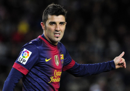 David Villa, traspasado al Atlético de Madrid