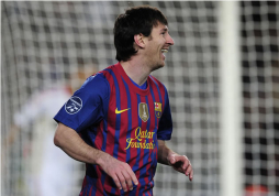 Messi completa el once pentagoleador