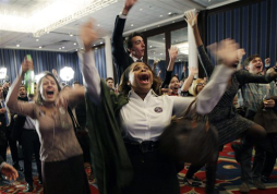 Obama es reelegido con 303 votos, tras ganar los estados claves