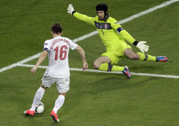 República Checa avanza y elimina a Polonia