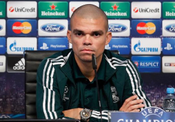 Pepe: 'Cuando hago una falta parece que he matado a alguien'