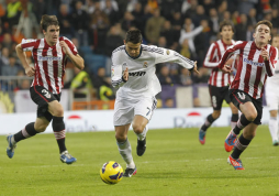 Real Madrid se divierte goleando al Athletic de Bilbao