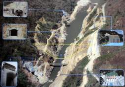Estancadas las obras en la represa hidroeléctrica Patuca III en Honduras