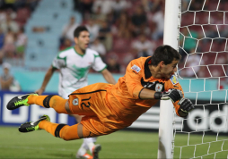 De Amores, Guante de Oro al mejor arquero