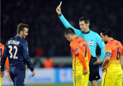 El Barça envía protesta a la UEFA por arbitraje ante PSG