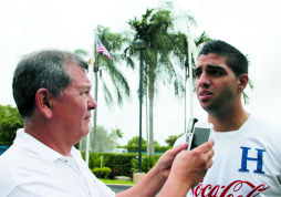 Jonathan Mejía: 'Soy tímido, pero dentro del campo se me olvida todo'