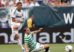 Celtic y Emilio caen ante Real Madrid