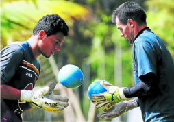 Kerpo de León ya está listo para jugar