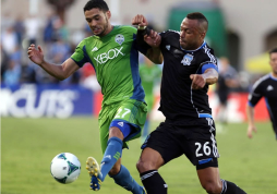 'Pery' Martínez marcó su primer gol en la MLS