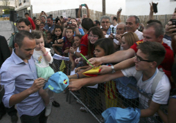 Iniesta: 'Tito Vilanova volverá a ganar esa batalla tan fea'