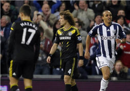 Chelsea dio un paso atrás cayendo con el sorprendente West Bromwich