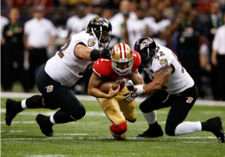 Los Ravens conquistan un loco y emocionante Super Bowl XLVII