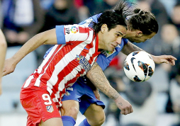 Atlético de Madrid se atasca contra Getafe