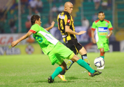 Real España y Marathón se reparten un punto