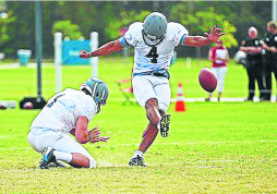 Pocas opciones para el hondureño Delbert Alvarado