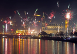 El mundo celebra la llegada de 2013 pese a la crisis mundial