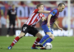 Barcelona despide a Pep Guardiola con el título de la Copa del Rey