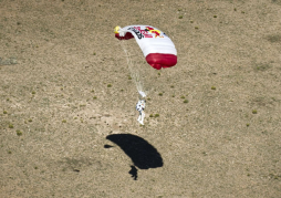 Felix Baumgartner superó la velocidad del sonido