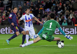 El Barça pasa a octavos de Copa del Rey sin sufrir