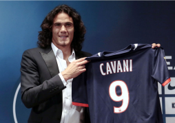 El PSG ficha al uruguayo Edinson Cavani