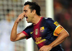 Xavi Hernández, el jugador con más Ligas en la historia del Barça