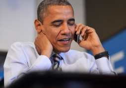 Barack Obama está listo para el discurso del triunfo electoral