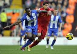 Wigan cayó de visita contra Liverpool