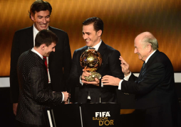 Leo Messi conquista su cuarto Balón de Oro consecutivo